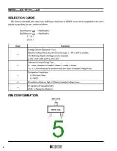 浏览型号R3131N46BC3-TR的Datasheet PDF文件第5页