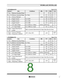 浏览型号R3131N46BC3-TR的Datasheet PDF文件第8页
