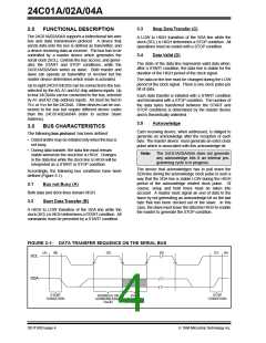 浏览型号24C02A-ESN的Datasheet PDF文件第4页