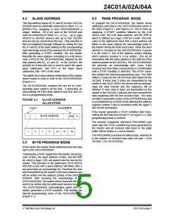 浏览型号24C02A-ESN的Datasheet PDF文件第5页