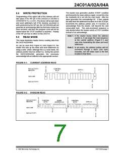 浏览型号24C02A的Datasheet PDF文件第7页