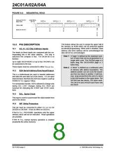 浏览型号24C02A-ESN的Datasheet PDF文件第8页