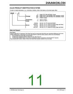 浏览型号24LC64的Datasheet PDF文件第11页