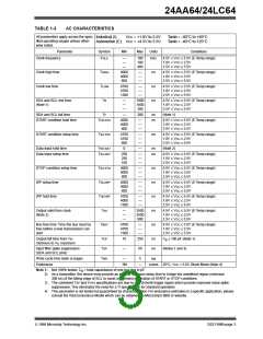 浏览型号24LC64的Datasheet PDF文件第3页