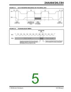 浏览型号24LC64的Datasheet PDF文件第5页