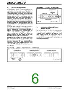 浏览型号24LC64的Datasheet PDF文件第6页