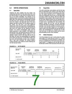 浏览型号24LC64的Datasheet PDF文件第7页