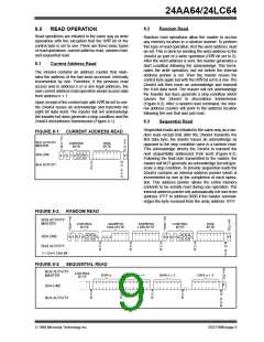 浏览型号24LC64的Datasheet PDF文件第9页