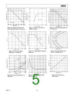 浏览型号AD840KQ的Datasheet PDF文件第5页