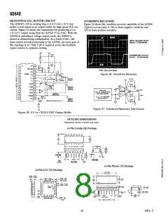 浏览型号AD840KQ的Datasheet PDF文件第8页