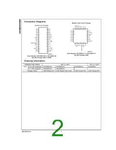 浏览型号ADC0809CCN的Datasheet PDF文件第2页