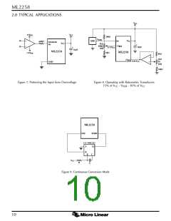 浏览型号ADC0809CCV的Datasheet PDF文件第10页