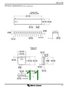 浏览型号ADC0809CCV的Datasheet PDF文件第11页