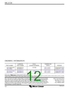 浏览型号ADC0809CCV的Datasheet PDF文件第12页