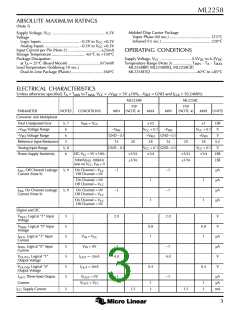 浏览型号ADC0809CCV的Datasheet PDF文件第3页