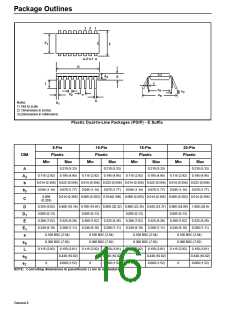 浏览型号MT8924AS的Datasheet PDF文件第16页