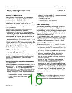 浏览型号TDA8580J的Datasheet PDF文件第16页