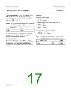 浏览型号TDA8580J的Datasheet PDF文件第17页