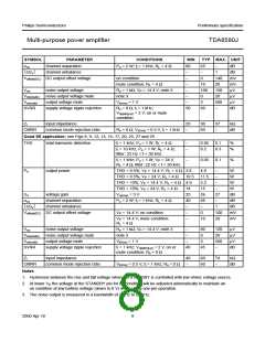 浏览型号TDA8580J的Datasheet PDF文件第8页