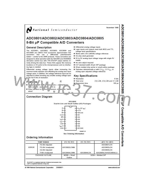 ADC0801图片预览