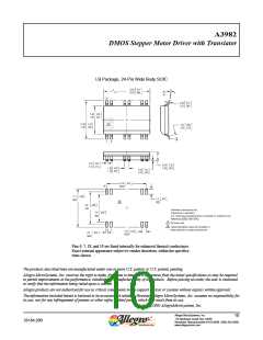 浏览型号A3982SLB-T的Datasheet PDF文件第10页