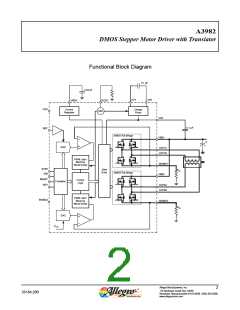 浏览型号A3982SLB-T的Datasheet PDF文件第2页