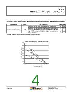 浏览型号A3982SLB-T的Datasheet PDF文件第4页