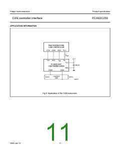 浏览型号A82C250的Datasheet PDF文件第11页