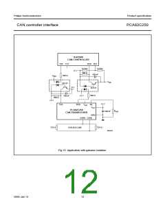 浏览型号A82C250的Datasheet PDF文件第12页