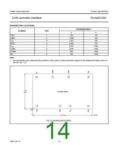 浏览型号A82C250的Datasheet PDF文件第14页