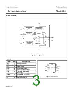 浏览型号A82C250的Datasheet PDF文件第3页