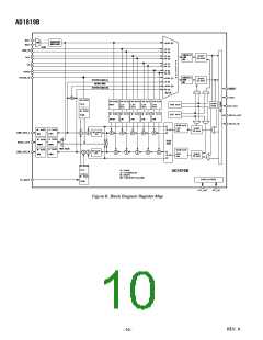 浏览型号AD1819BJST的Datasheet PDF文件第10页