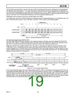 浏览型号AD1819BJST的Datasheet PDF文件第19页