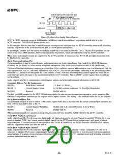 浏览型号AD1819BJST的Datasheet PDF文件第20页