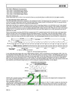 浏览型号AD1819BJST的Datasheet PDF文件第21页