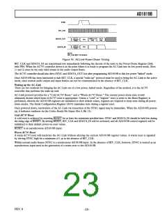 浏览型号AD1819BJST的Datasheet PDF文件第23页