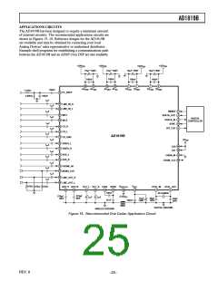 浏览型号AD1819BJST的Datasheet PDF文件第25页