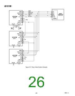 浏览型号AD1819BJST的Datasheet PDF文件第26页