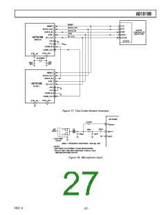 浏览型号AD1819BJST的Datasheet PDF文件第27页