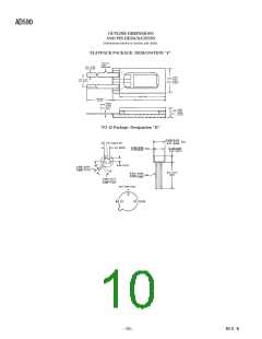 浏览型号AD590KH的Datasheet PDF文件第10页