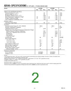 浏览型号AD590KH的Datasheet PDF文件第2页
