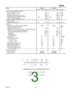 浏览型号AD590KH的Datasheet PDF文件第3页