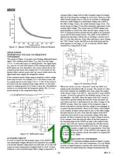 浏览型号AD650JN的Datasheet PDF文件第10页