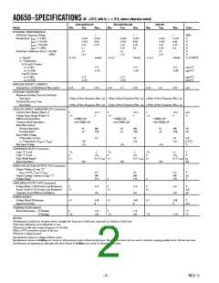 浏览型号AD650JN的Datasheet PDF文件第2页
