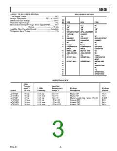 浏览型号AD650JN的Datasheet PDF文件第3页