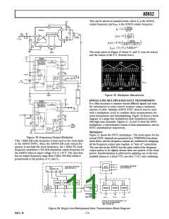 浏览型号AD652KP的Datasheet PDF文件第11页