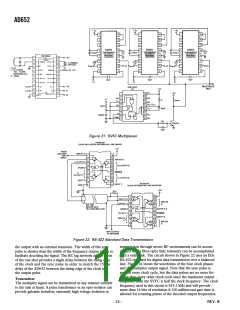 浏览型号AD652BQ的Datasheet PDF文件第12页