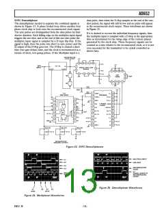 浏览型号AD652BQ的Datasheet PDF文件第13页