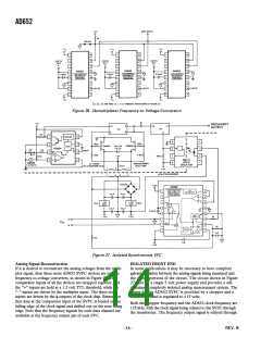 浏览型号AD652BQ的Datasheet PDF文件第14页