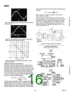 浏览型号AD652BQ的Datasheet PDF文件第16页